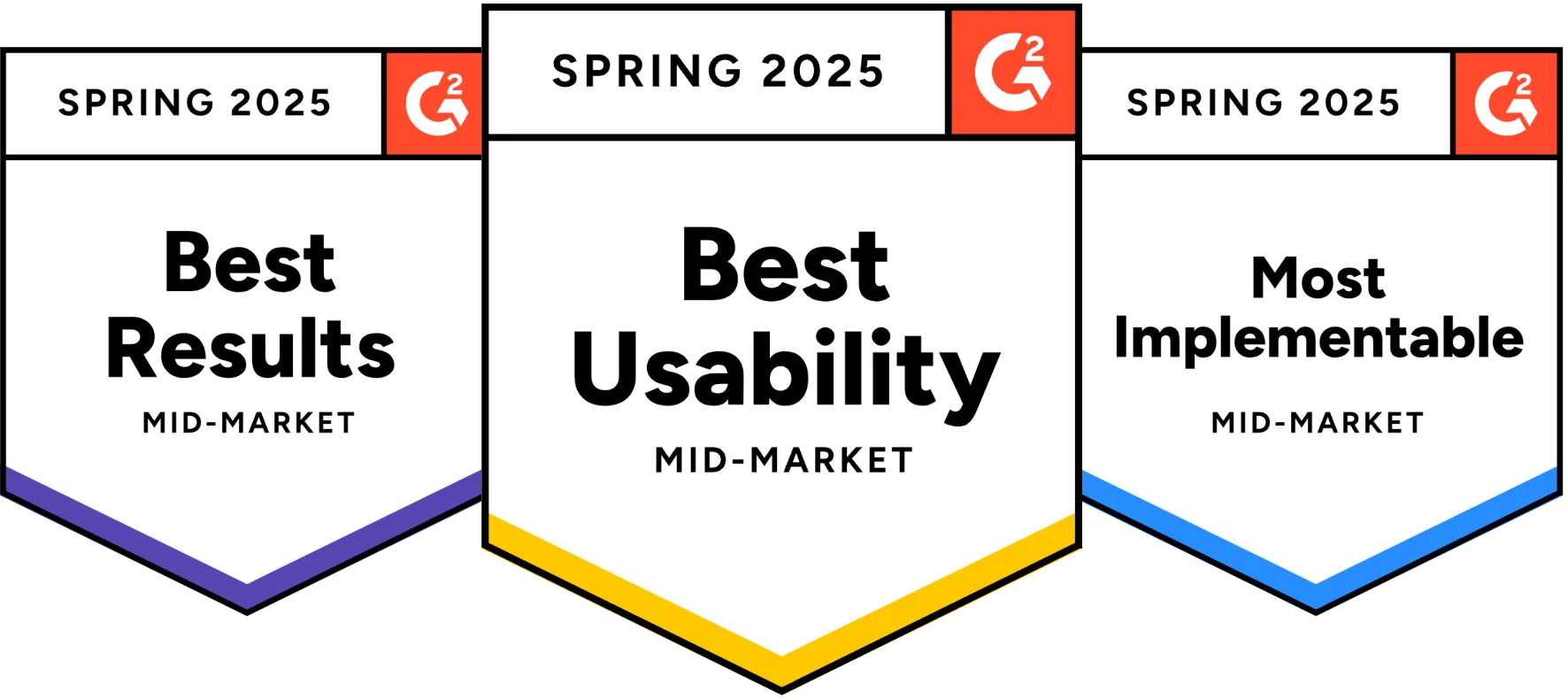 G2 spring 2025 banner